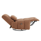 Cole Power Recliner Chair Swivel Glider with Lumbar Support