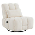 Cole Power Recliner Chair Swivel Glider with Lumbar Support