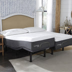 ComforPedic from BeautyRest 14-inch Mattress and Adjustable Bed Set