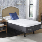 ComforPedic from BeautyRest 14-inch Mattress and Adjustable Bed Set