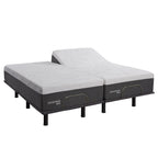 ComforPedic from BeautyRest 14-inch Mattress and Adjustable Bed Set