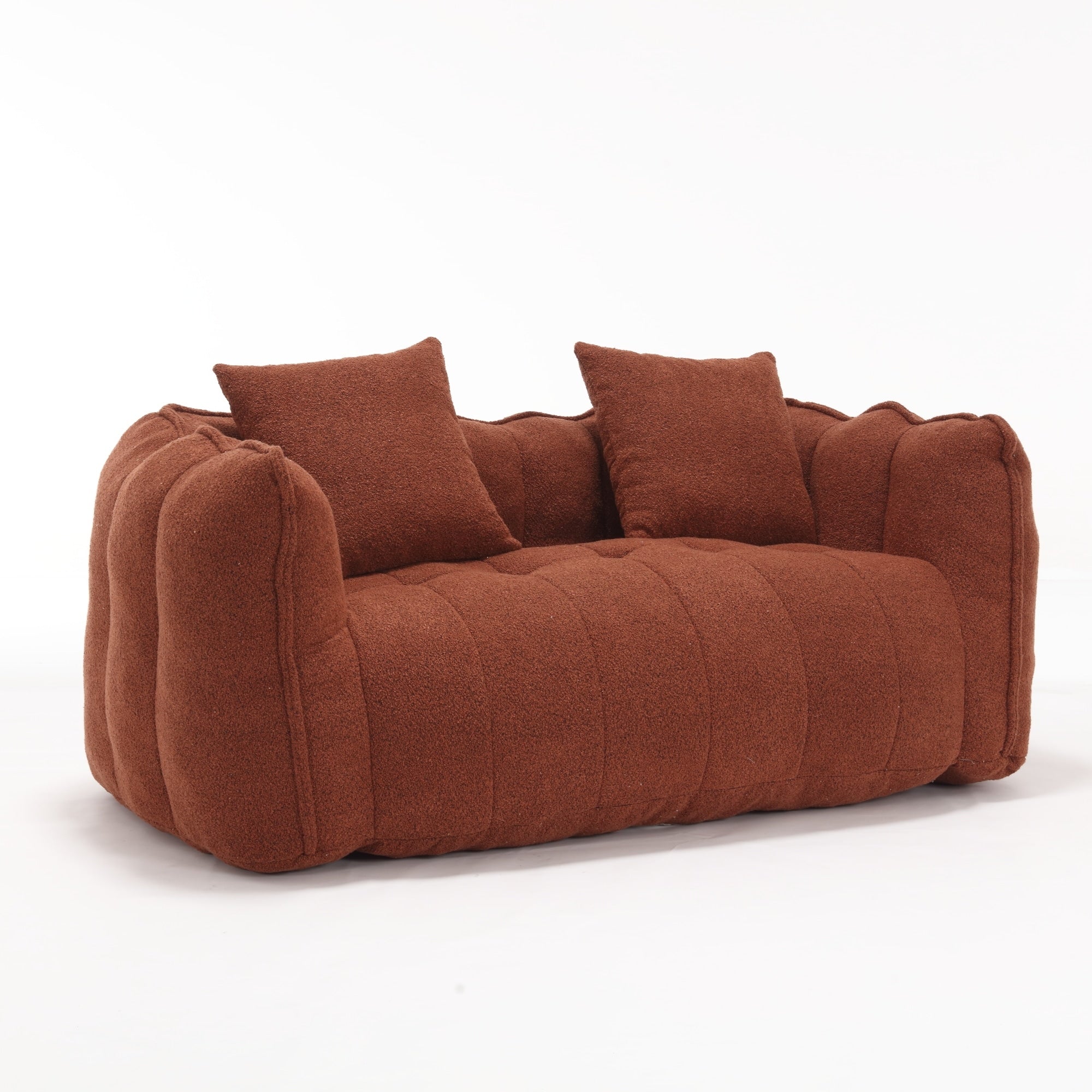 Comfortable square recliner sofa