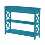 Convenience Concepts Oxford 1 Drawer Console Table with Shelves
