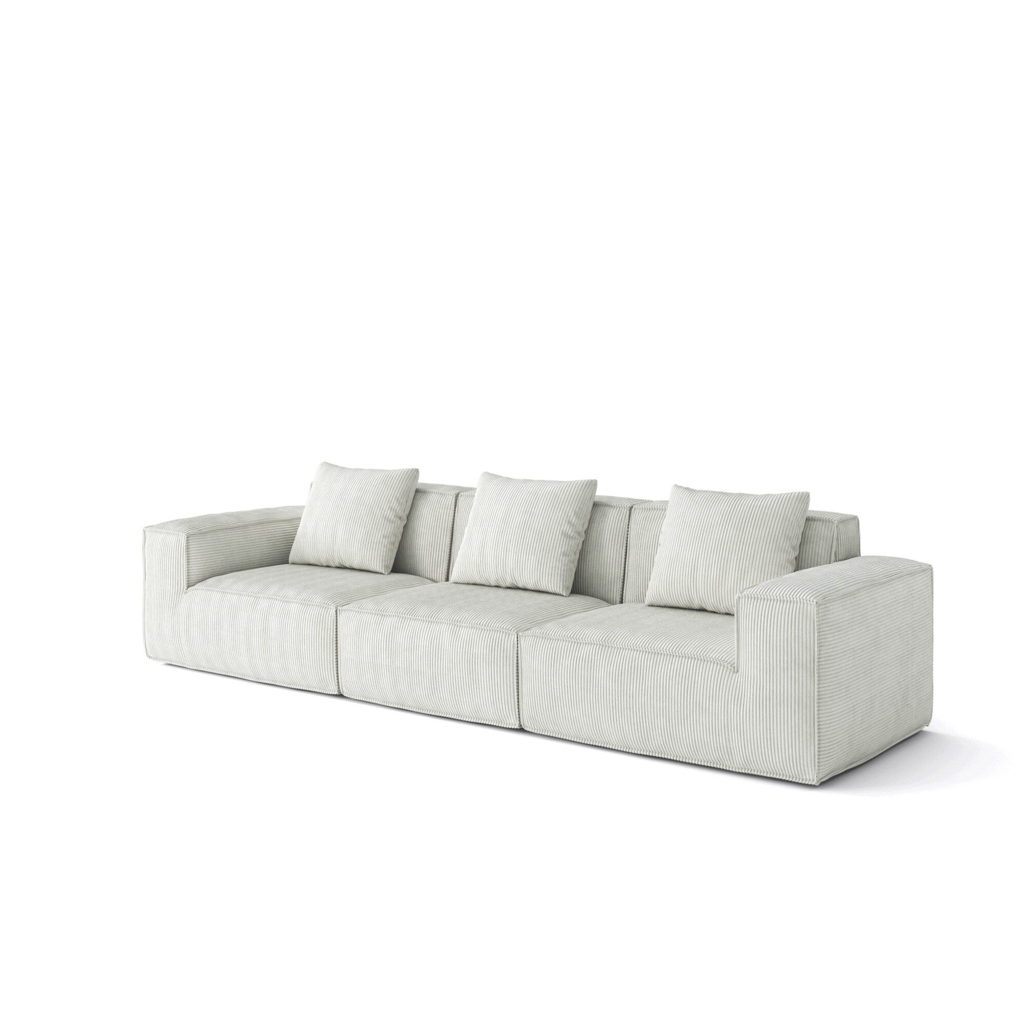 Convertible Tofu Block Sofa Floor Sofa Bed