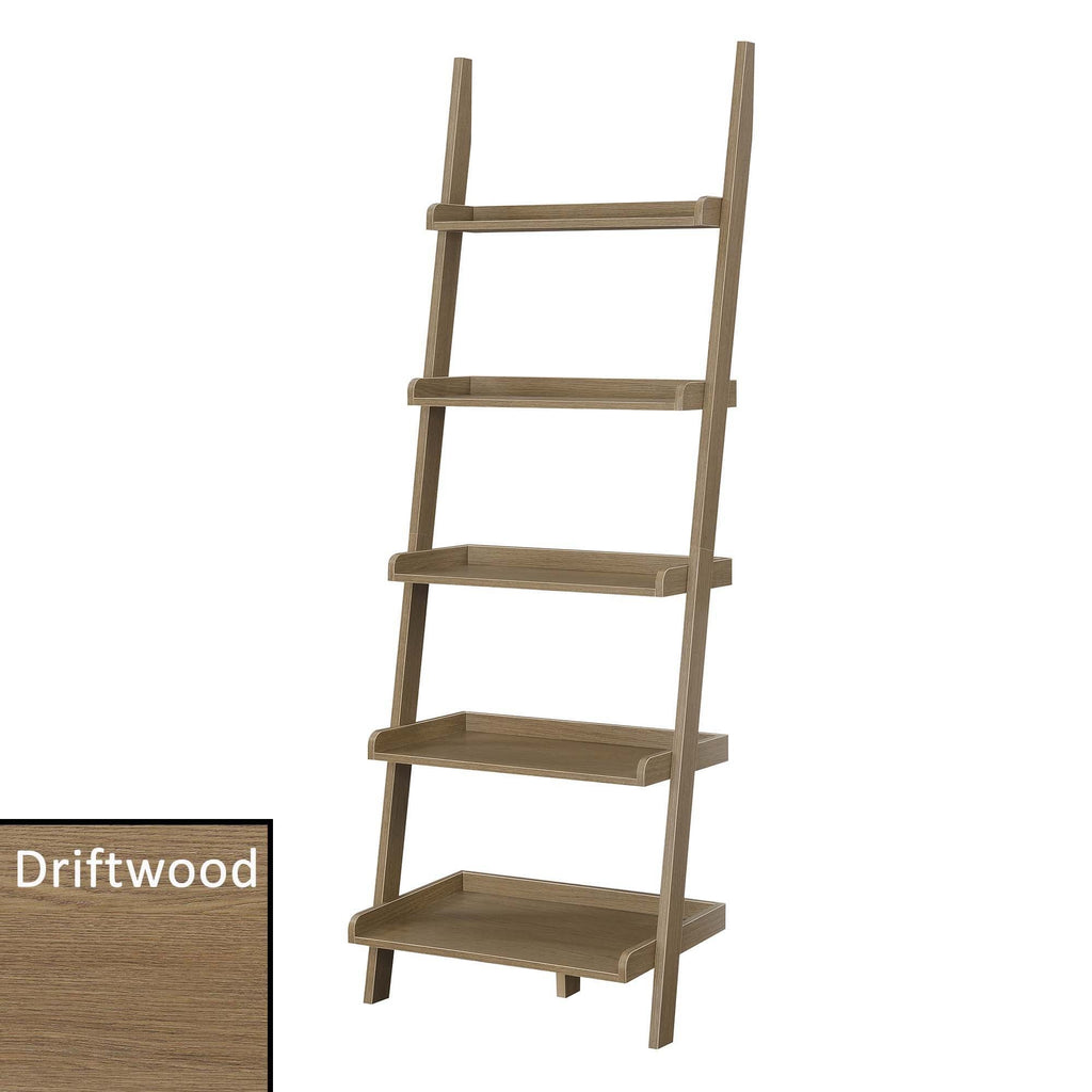Convenience Concepts American Heritage Bookshelf Ladder