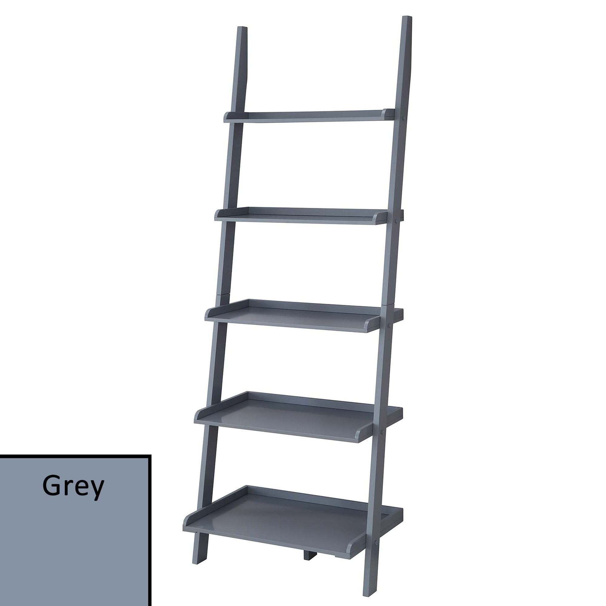 Convenience Concepts American Heritage Bookshelf Ladder