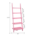 Convenience Concepts American Heritage Bookshelf Ladder