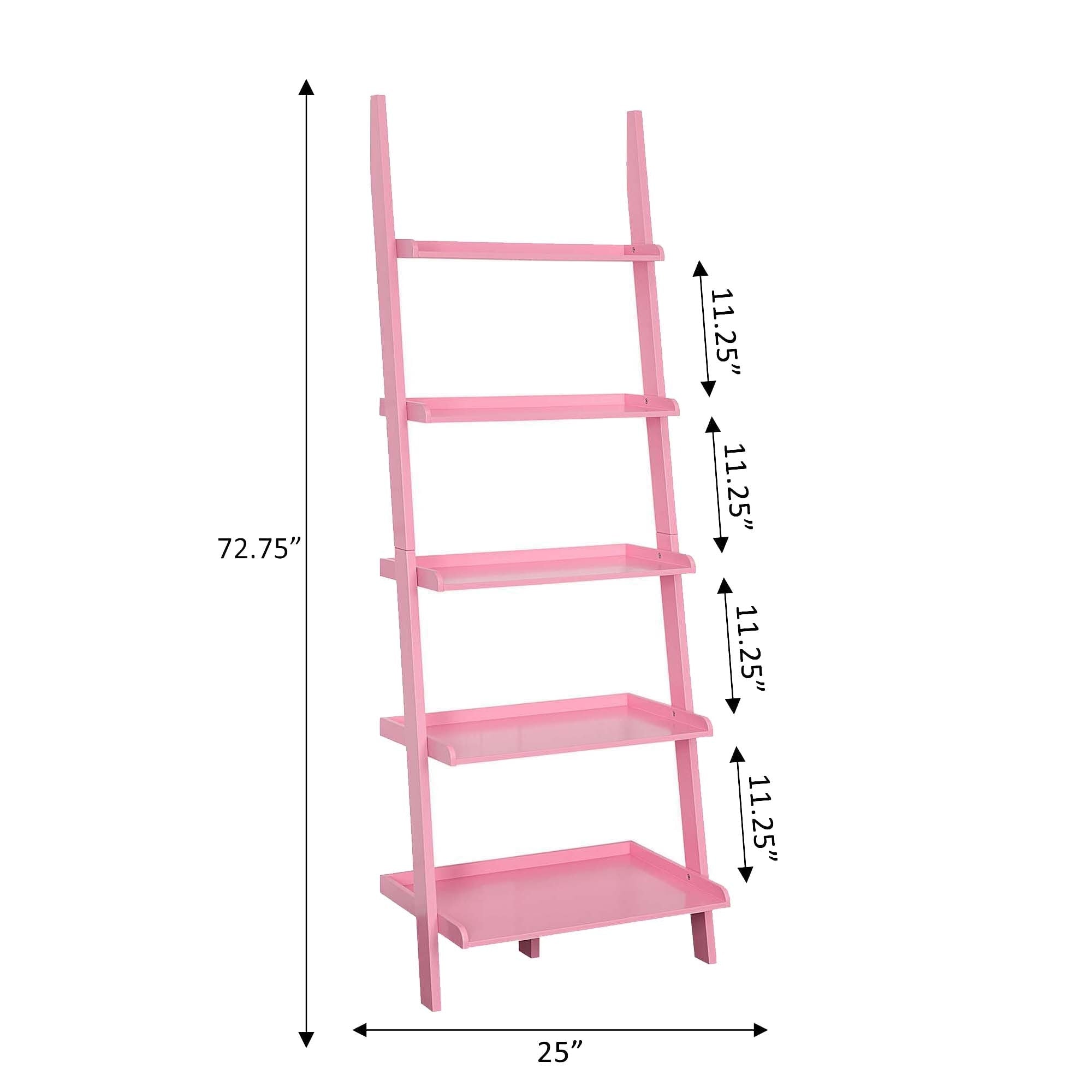 Convenience Concepts American Heritage Bookshelf Ladder