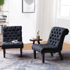 Chaise Lounge Couch Upholstered Accent Chair for Bedroom Living Room Chairs