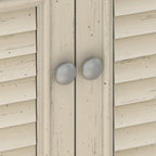 Fairview Storage Cabinet with Doors and Shelves by Bush Furniture - 31.73L x 12.76W x 30.71H