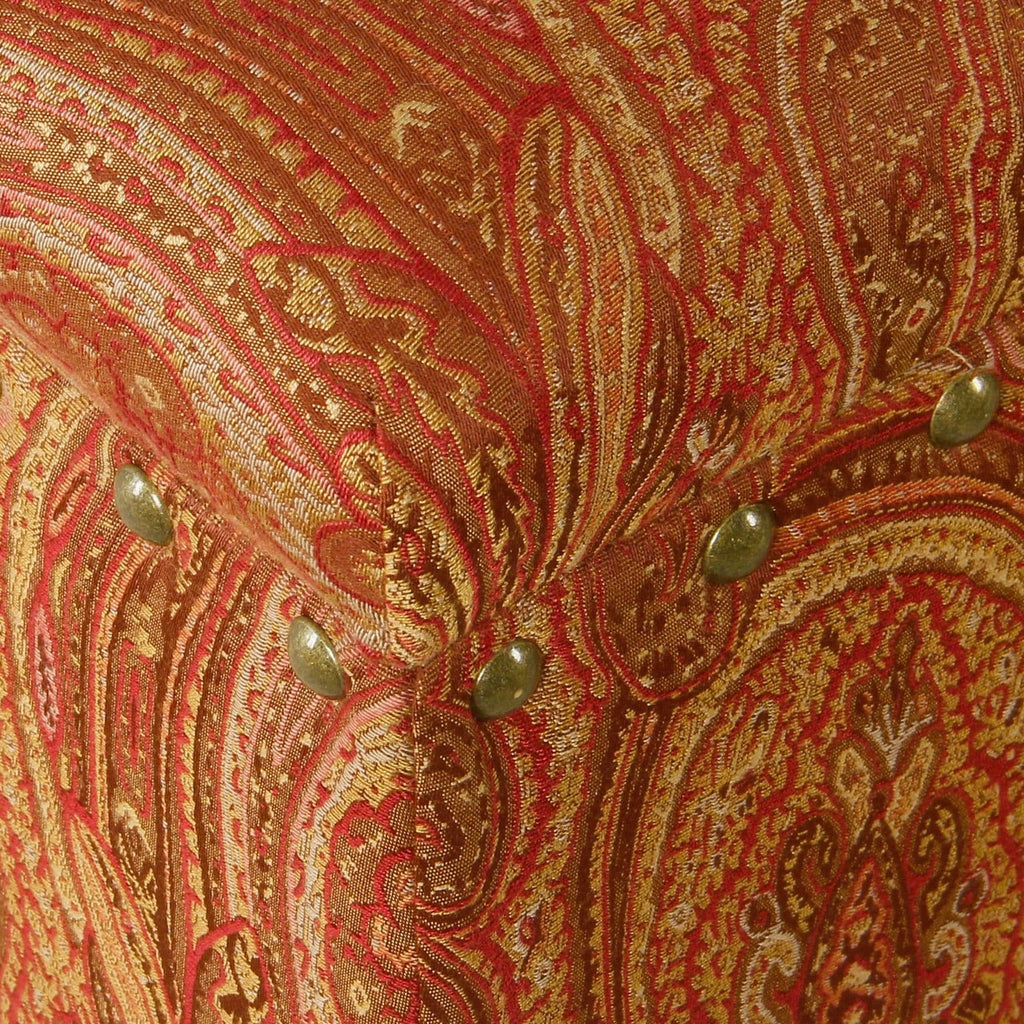 Copper Grove Muscari Upholstered Storage Bench with Nailhead Trim