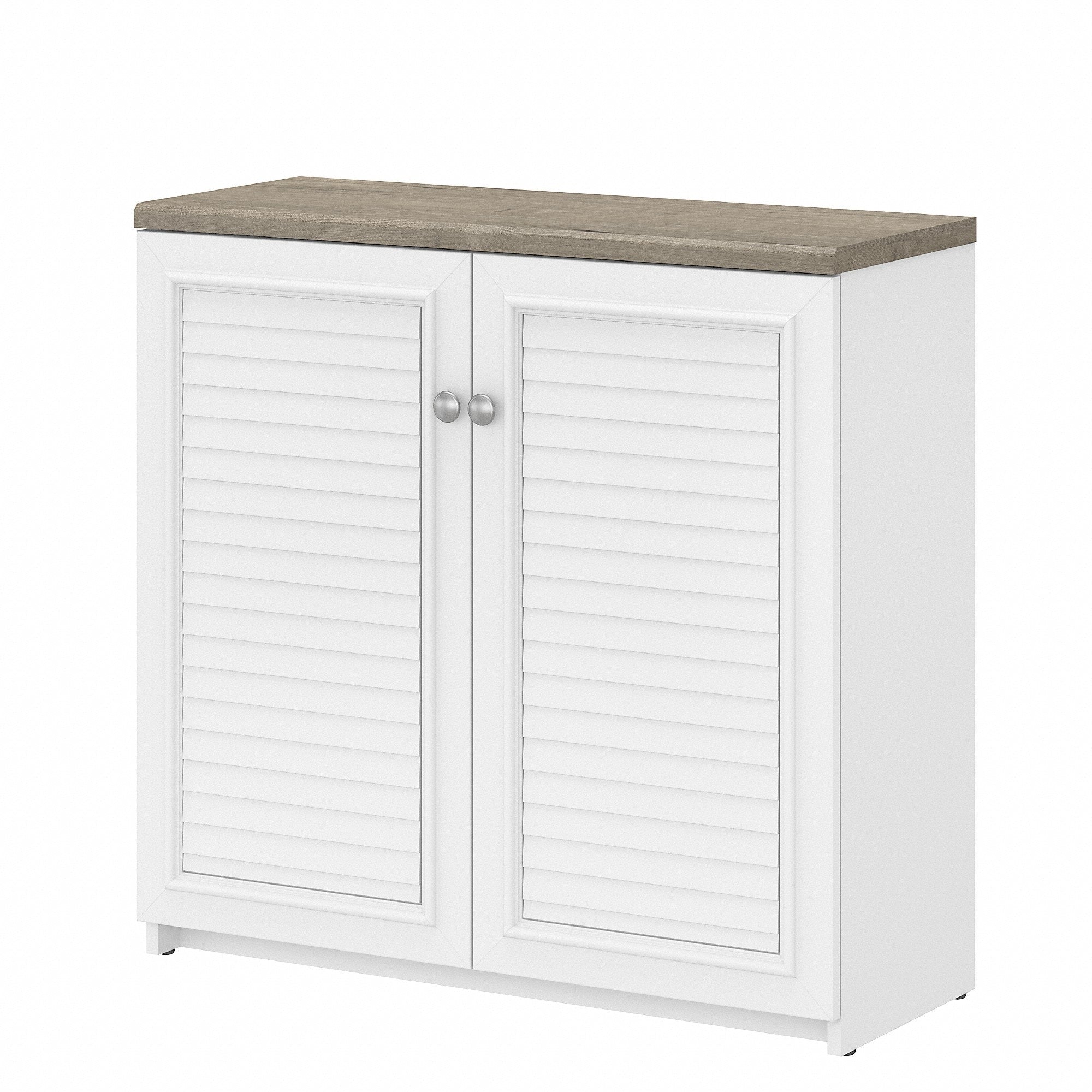 Fairview Storage Cabinet with Doors and Shelves by Bush Furniture - 31.73L x 12.76W x 30.71H