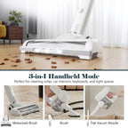 Cordless 3-in-1 Stick Vacuum Cleaner, Lightweight for Carpet, Hard Floors, Pet Hair, and Home Cleaning