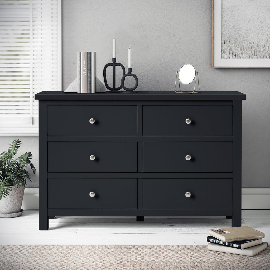 Commode à six tiroirs de Cornouailles