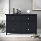 Commode à six tiroirs de Cornouailles