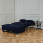 Canapé-lit en velours Cortez