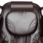 Costway Full Body Massage Chair with Voice Control Heat Foot Roller