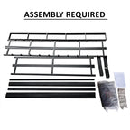 CraftPorch Upholstered Linen Metal Box Spring