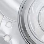 Crystorama 2 Light Crystal Flush Mount - 10W x 8H x 10D