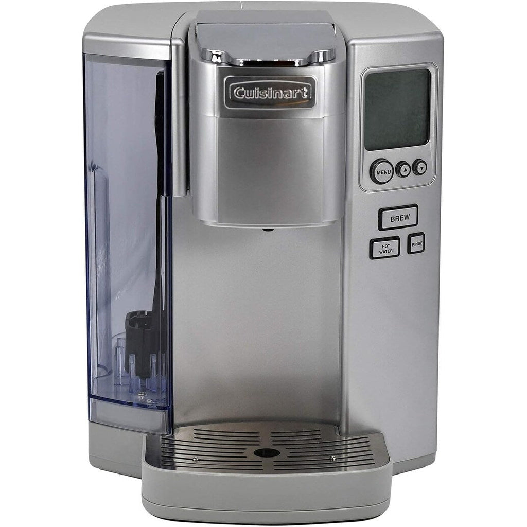 Cuisinart Single Serve Coffee Maker, 72oz, Programmable, Steel