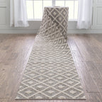 Custom Size Runner Harlow Trellis Modern Hallway Stair Rug