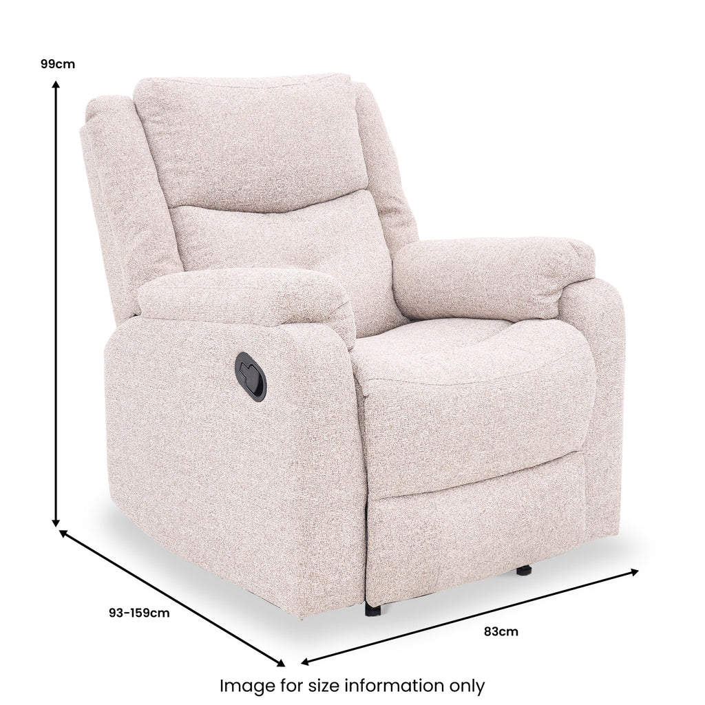 Fauteuil inclinable Portland