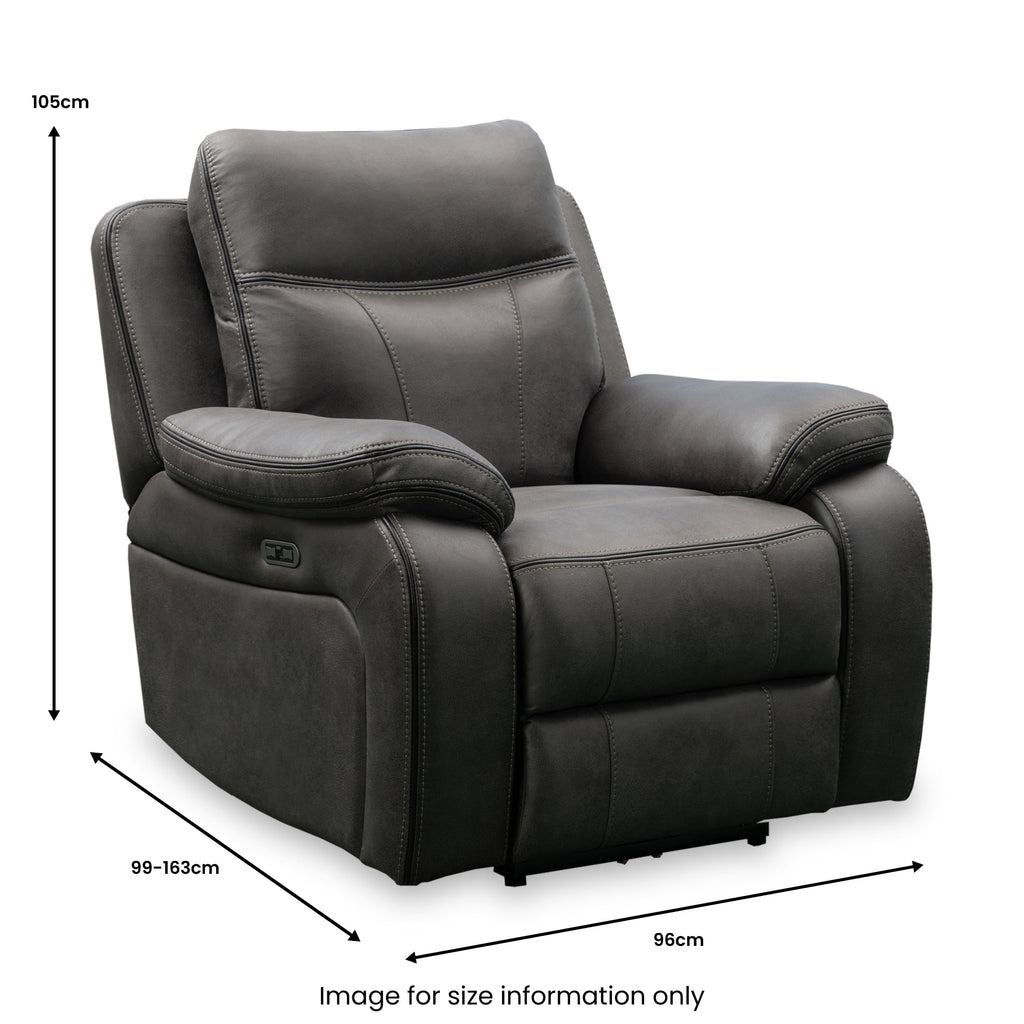 Fauteuil inclinable électrique Middleton Tech