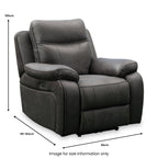 Fauteuil inclinable électrique Middleton Tech