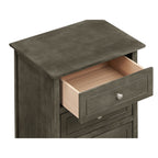 Daniel 3-drawer Transitional Wooden Nightstand