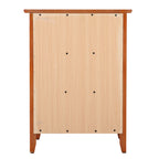 Daniel 3-drawer Transitional Wooden Nightstand