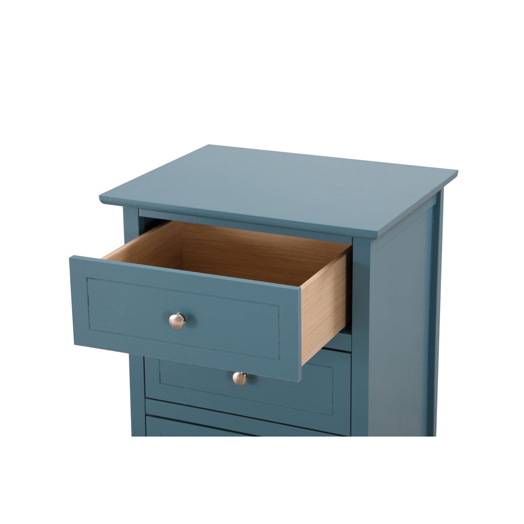 Daniel 3-drawer Transitional Wooden Nightstand