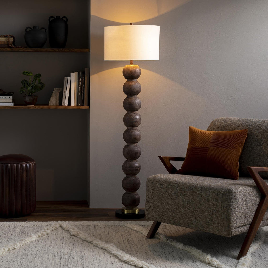 Daniel Rustic Accent Floor Lamp
