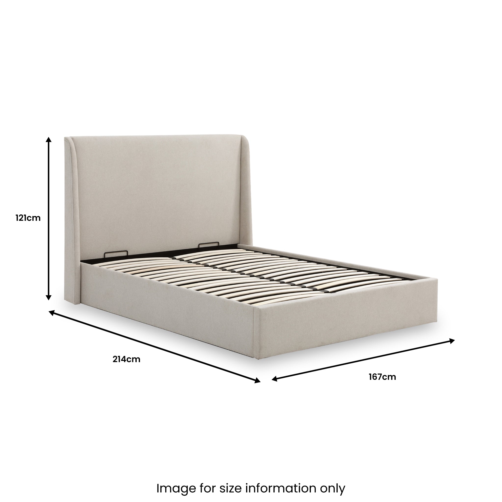 Lit ottoman Deacon Multilift