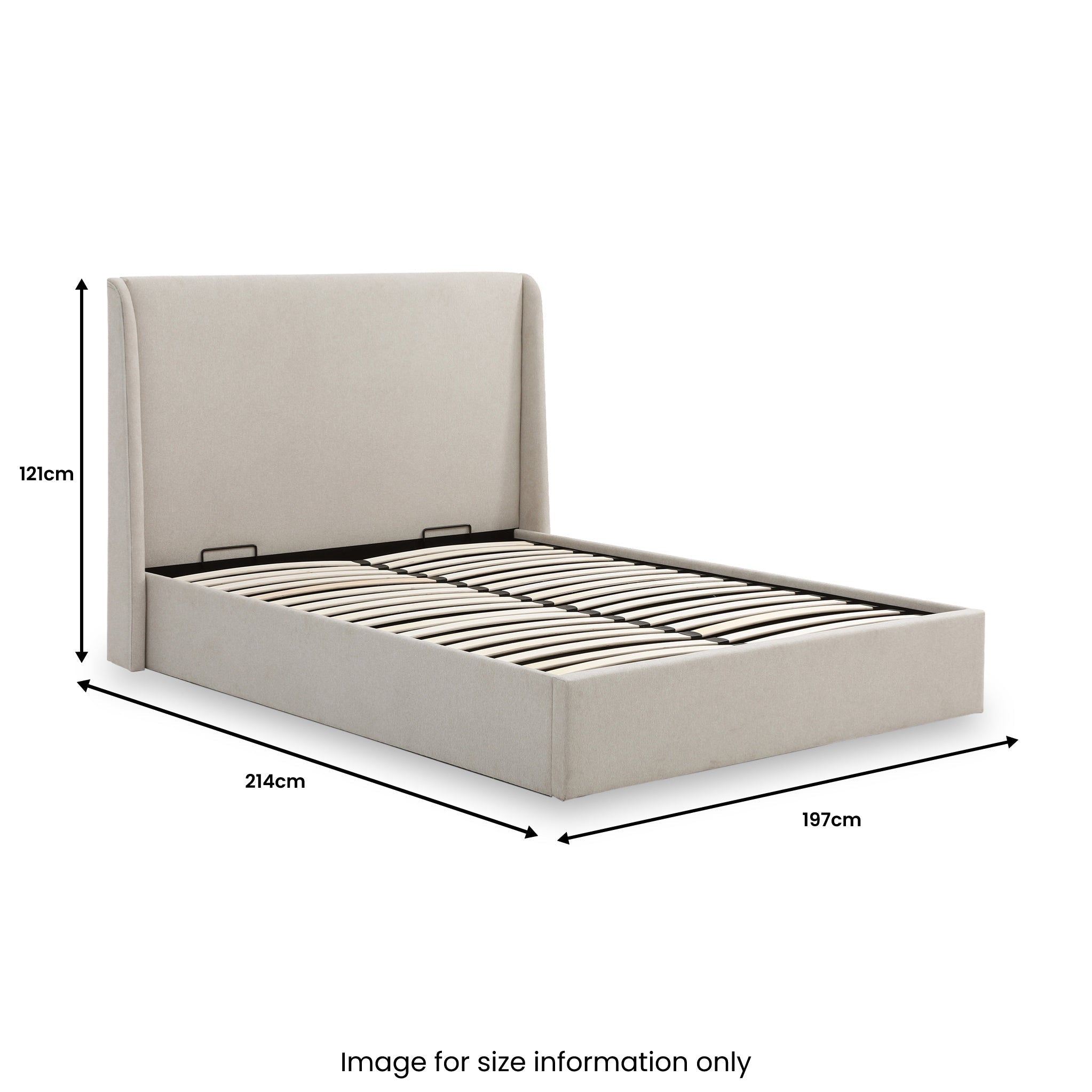 Lit ottoman Deacon Multilift