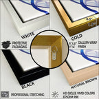 Designart Momentary Spirit Black And White Abstract II Abstract Painting Frame Gallery Wall Set Of 3 For Home Decor