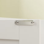 Double Pet Privacy Washroom Cat Litter Box Concealment Furniture