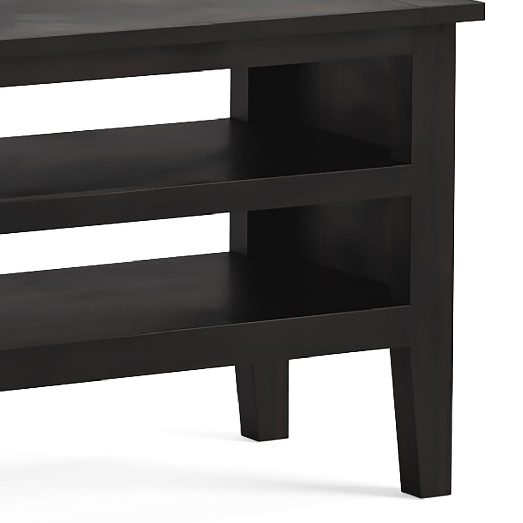 Meuble TV Elise Acacia 90 cm