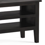 Meuble TV Elise Acacia 90 cm