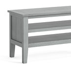 Meuble TV Elise Acacia 90 cm