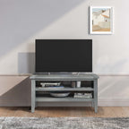 Meuble TV Elise Acacia 90 cm