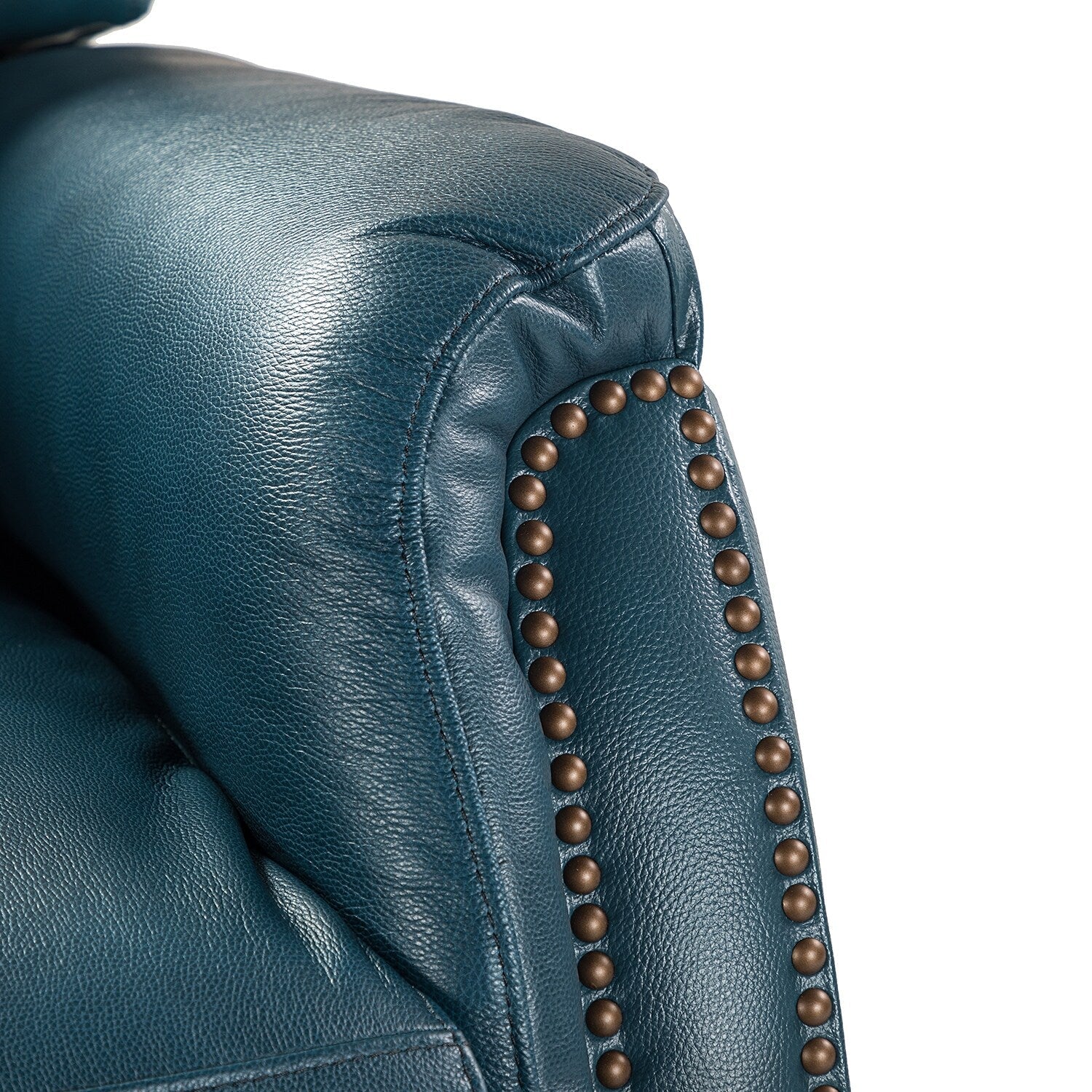 Eduardo Genuine Leather Power Recliner with USB Port Set of 2