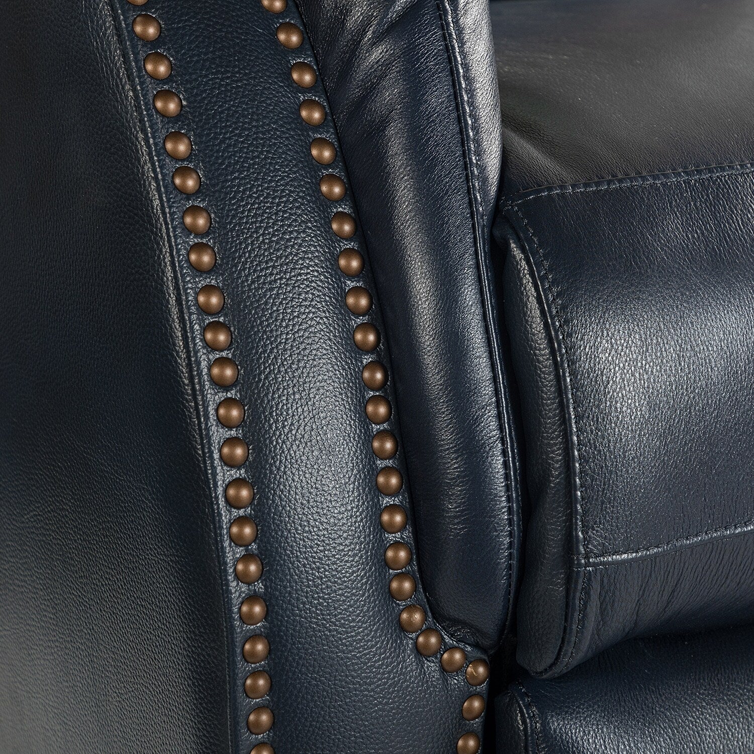 Eduardo Genuine Leather Power Recliner with USB Port Set of 2