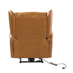 Eduardo Genuine Leather Power Recliner with USB Port Set of 2