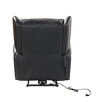 Eduardo Genuine Leather Power Recliner with USB Port Set of 2