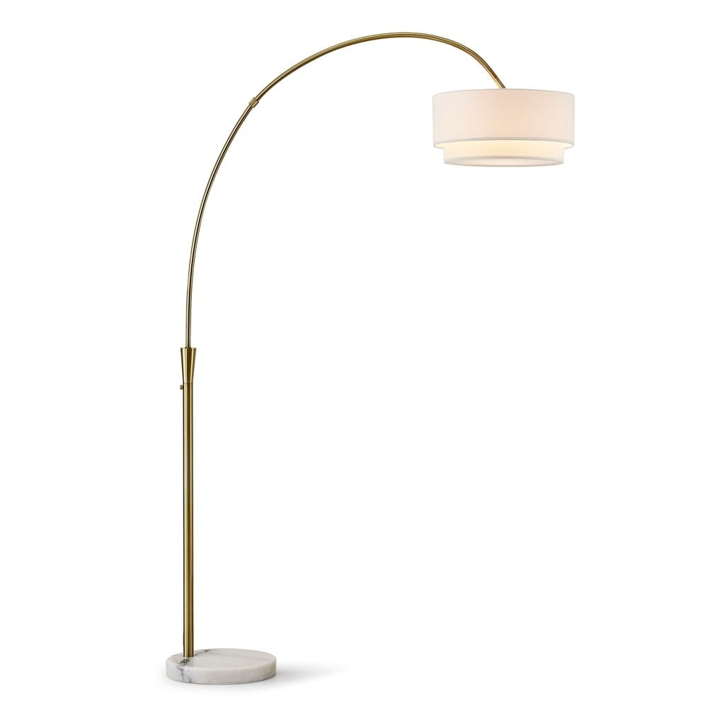 Carson Carrington Flam 81-inch Arch Floor Lamp