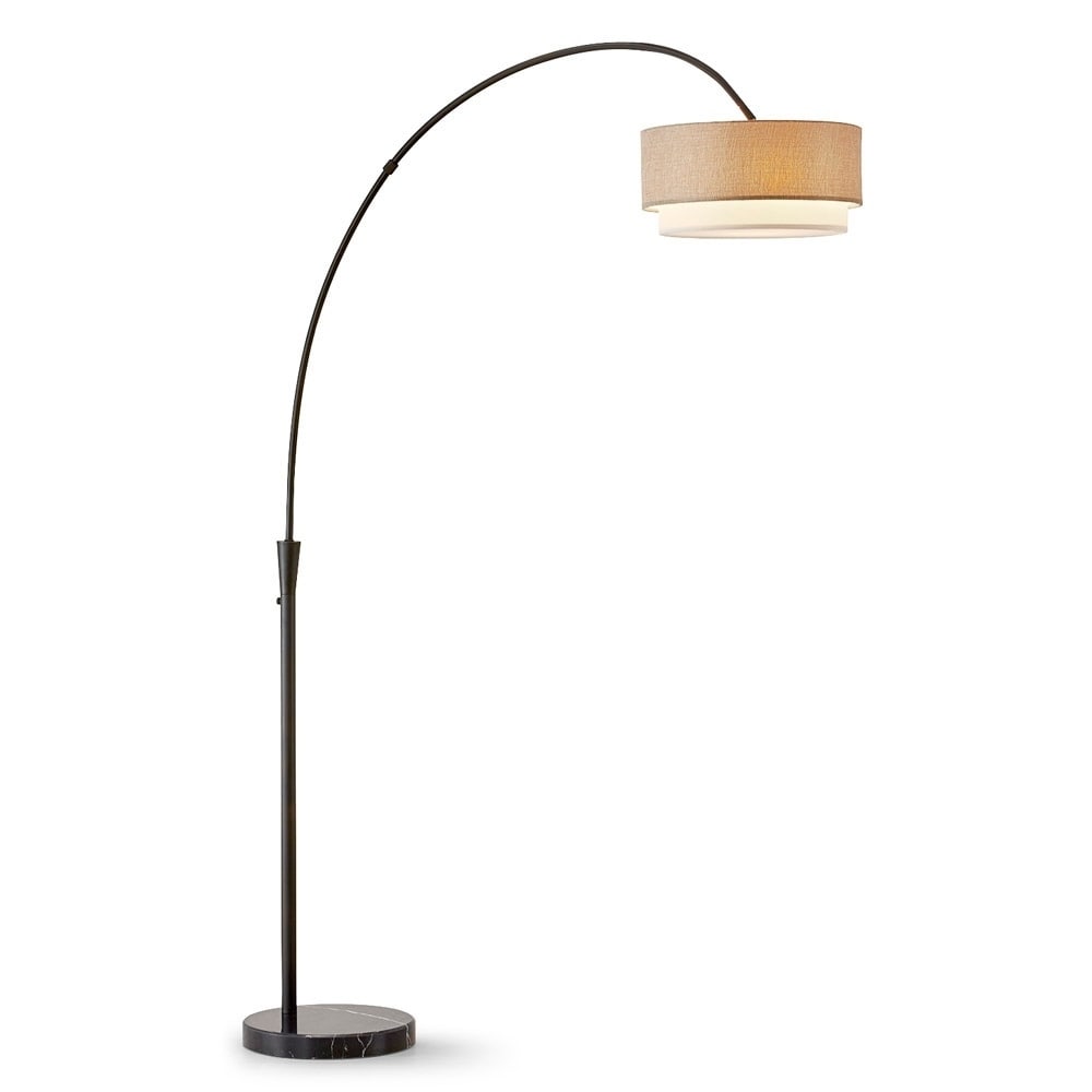 Carson Carrington Flam 81-inch Arch Floor Lamp
