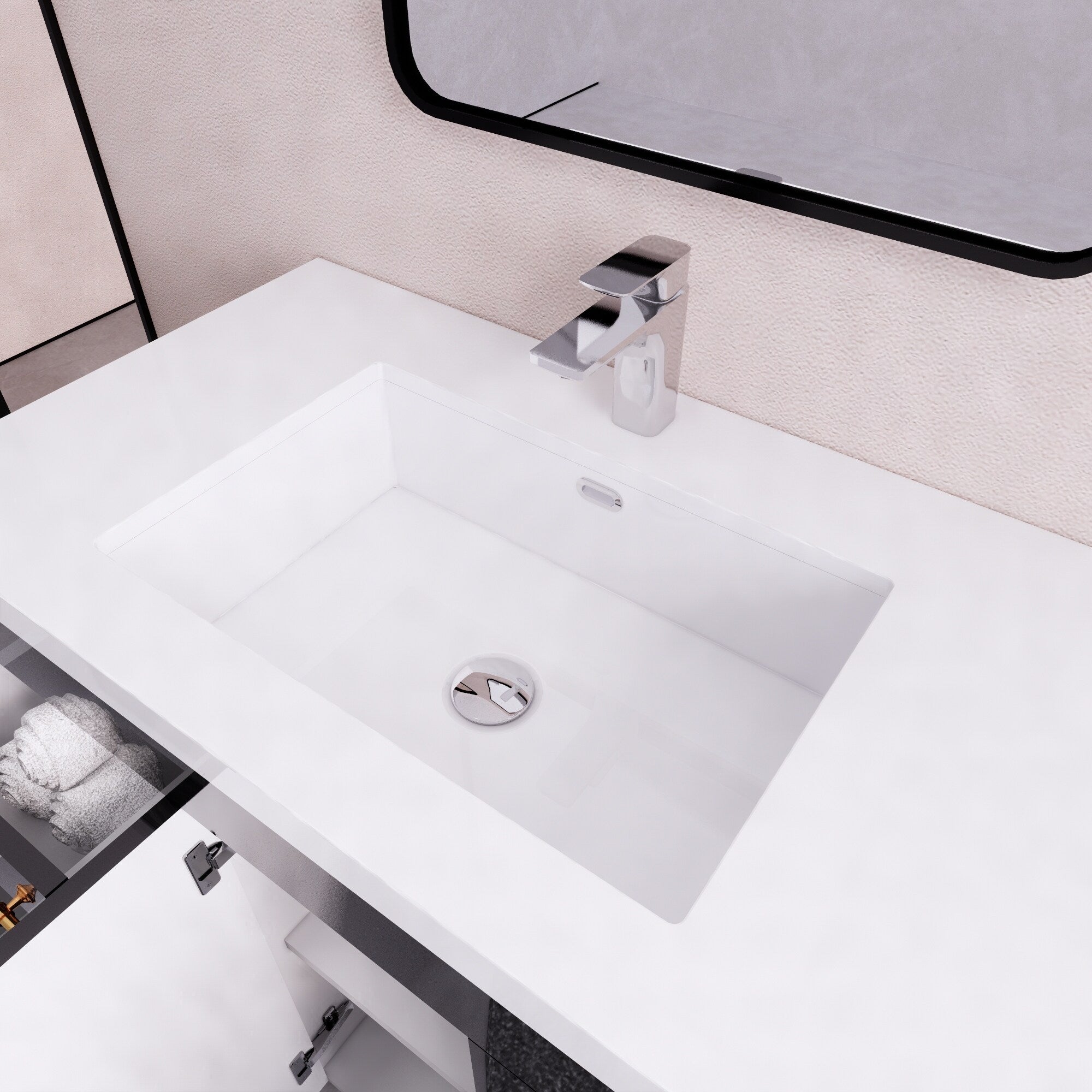 Eliza 72'' Freestanding Vanity with Double Sink