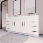 Eliza 72'' Freestanding Vanity with Double Sink
