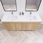 Eliza 72'' Freestanding Vanity with Double Sink