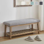 Entryway Shoe Bench Storage Bench Upholstered Bench